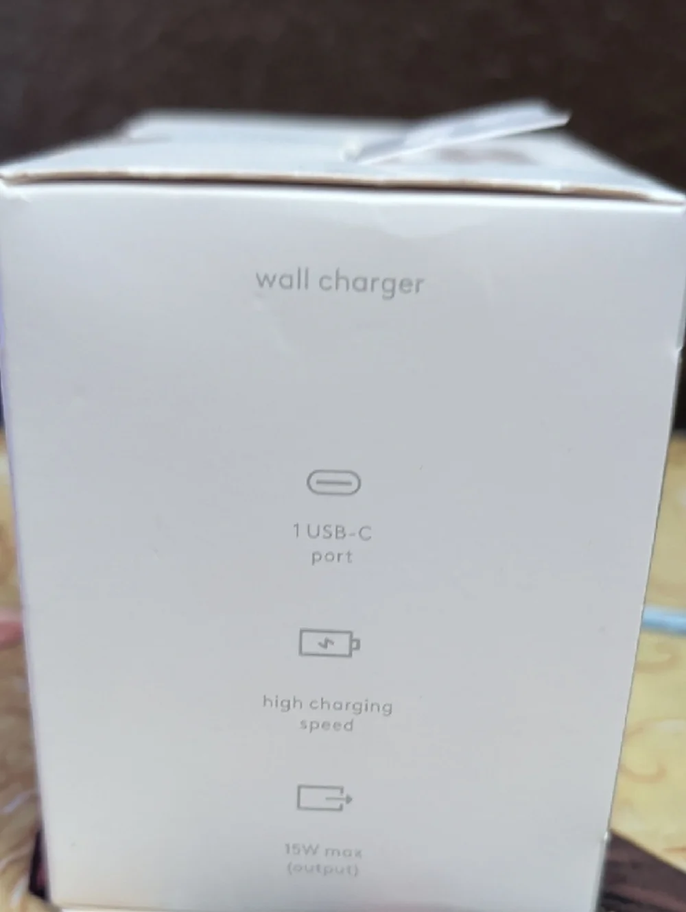 heyday Green Frog USB-C Wall Charger